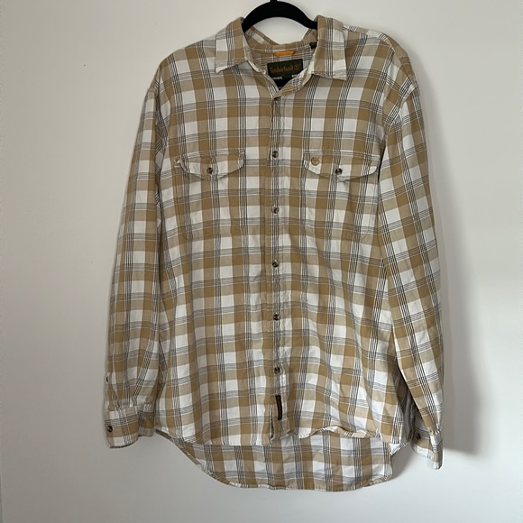 Timberland Other - Flannel Timberland Long Sleeve Shirt